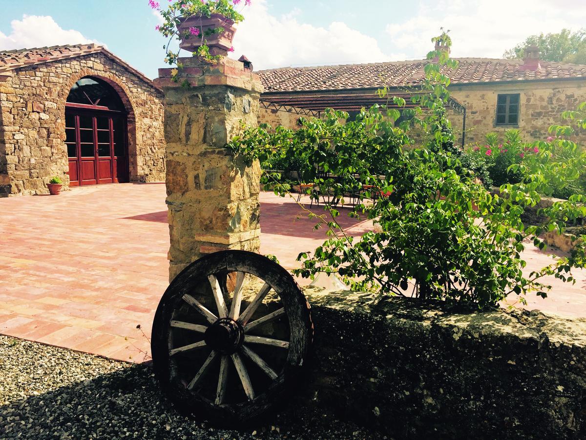 Agriturismo Piemaggino Кастелина ин Шианти Экстерьер фото